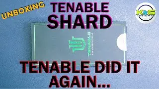 Tenable Shard Unboxing