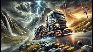 Extreme Mining Machines: Unstoppable Towing of Giant Car Transporters #7