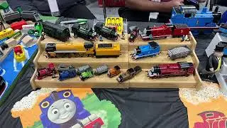 My Trip to The Greenberg Train Show(August 2024)