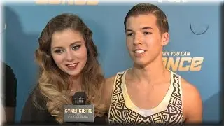 Brooklyn Fullmer & Casey Askew | Bringing Passion & Chemistry | SYTYCD Season 11 Top 20 Elimination