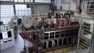 Engine Training Center &ndash; Kiel