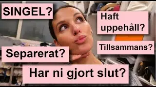 Svarar på frågor jag får OM och OM igen!! - VLOGG