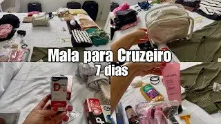 MALA PARA CRUZEIRO 7 DIAS | O que levar? |Ana Paula de Costa