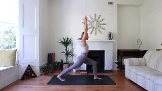Supercharge Your 30-Minute Yoga Flow With Galaxy and Cat Meffan | Samsung
