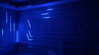 KTV RGB LED Effect Laser Light