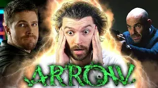FIRST TIME WATCHING *ARROW* S6 Episode 13 Reaction