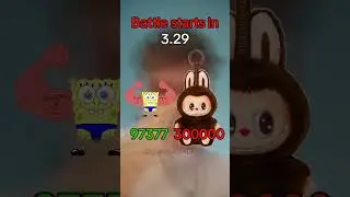 SpongeBob vs Labubu 😱 #shorts #youtubeshorts #spongebob #labubu