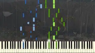 The First Layer | Made in Abyss OST| Rui Ruii the Seal Pianist | Synthesia
