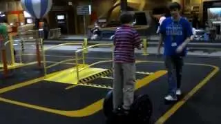 Travis And Carter Segway!