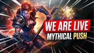 Road to Global Hilda | #mlbb