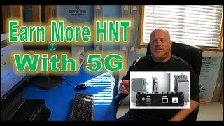 FreedomFi 5G Helium Gateway, Mine more HNT w/ 5G