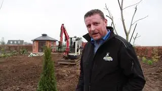 Greenfeet - how to lay a new lawn from start PT1