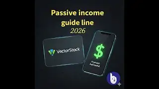 VectorStock Contributor Account খুলুন এবং Passive Income শুরু আয়করুন Create VectorStock Account 2026