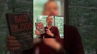Tue Crime Book Review: Bad Blood: Secrets and Lies in a Silicon Valley Startup by John Carryrou