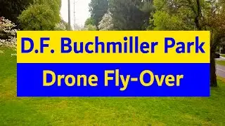 D.F. Buchmiller Park Disc Golf Course | Drone Flyover