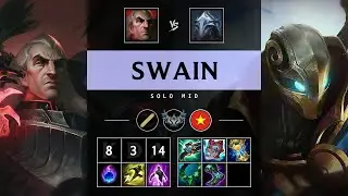 Swain Mid vs Viktor - VN Challenger Patch 25.14