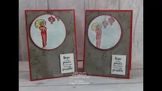 Power of Hope - Two Methods of the Faux Silk Technique