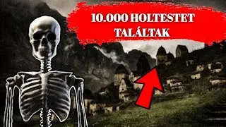HALOTTAK VÁROSA, Ahol 10.000-en HALTAK MEG❗️😳