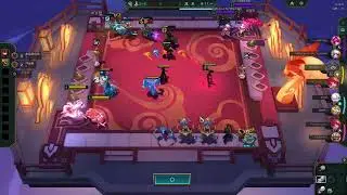 3-Star 4-Cost pal. 5 Bilgewater Tahm Kench,Kindred,Fiddlesticks w Lucian&Senna.