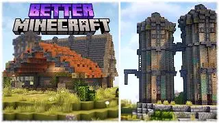 Как я преобразил свое здание в Better Minecraft!