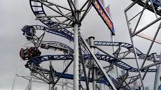 Drifting Coaster(Ahrend) offride, Palmkirmes Recklinghausen, 03.04.2022