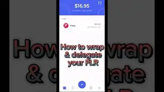 How to wrap & delegate your Flare Tokens using BiFrost wallet. #flarenetwork #crypto #flare #flr