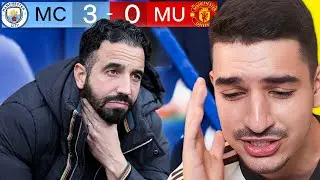 It's OVER For Ruben Amorim. (Man City 3-0 Man United Reaction)