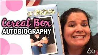 Cereal Box Autobiography Project