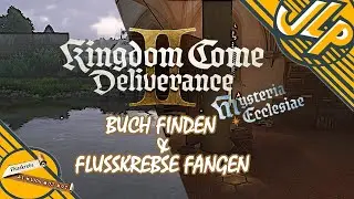 ⚔️Kingdom Come: Deliverance 2👉Find the book /Catch crayfish /Our daily bread /Mysteria Ecclesiae