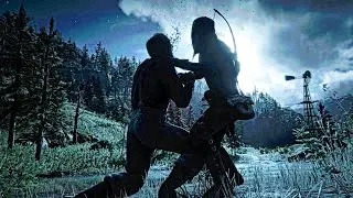 Red Dead Redemption 2 &mdash; Serial Killer Brutal Gameplay: Home Break Ins & Random Killings | PS5