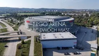 Cinematic Drone Movie | Ergo Arena | Gdańsk | DJI Mini 4 Pro