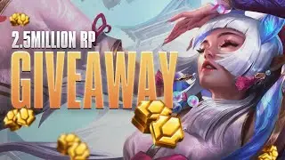 mrShacoStore - League of Legends 2.5Million RP Giveaway!