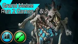 Gauntlet Run - Grand Melee (Jan 2021) Run 2 Games 1 & 2