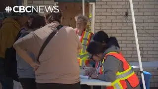 Denare Beach evacuee living in camper, uncertain about future or support