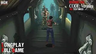 Resident Evil: Code Veronica | HD Textures | Full Game | Longplay Walkthrough Gameplay No Commentary