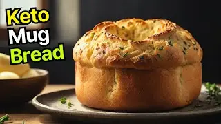 Keto Mug Bread | Quick and Easy Low-Carb Bread in Minutes