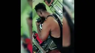 First day at gym workout ll Home gym basics ll Amazon basis gym mats ll soro
