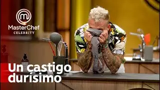 El Polaco hizo trampa y fue castigado severamente - MasterChef Argentina 2020