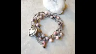 How Wear & Style the 3 Wrap Bracelet from Art of Nature Jewelry