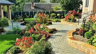 🌺Великолепные примеры красивых садов / Ideas for a nice garden