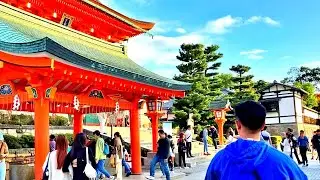 【Kyoto】Inari Shrine and the Japanese Fox Spirit Legend