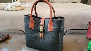Dooney & Bourke Handbag Reveal: Cara Tote😍🖤