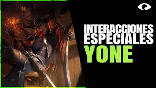 Yone El Forajido Interacciones Especiales. Voz Español Latino.