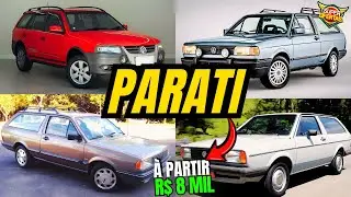 VW PARATI a VENDA à PARTIR DE 8 MIL REAIS! #parati #parati1.6 #parati1.8 #paratitrackfield