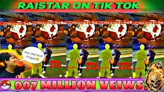 Raistar Tik tok videos |✨| Free Fire Shayari Videos ||🔥🔥 #GWLEGENDS