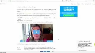 GDPR Help - Confused? Worried? Check This If You Are An Online Marketer!