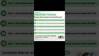 Treasure NFT New Update About Referral Bonus Reward On TreasureFun App #shorts #TreasureFun #NFT