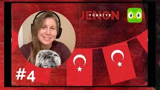 📝 Turkish Duolingo Run-Through 🇹🇷 Learning Turkish from English 🌍 @JenonTurkiye  #yabancı #t&uuml;rk&ccedil;e #4