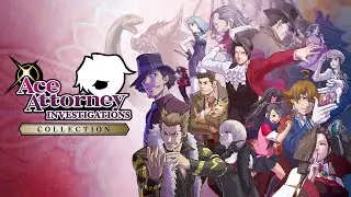 🔴≪Ace Attorney Investigations Collection≫ Is the DEFENCE ATTORNEY the BAD GUY???