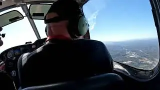 James flying cherokee 180 in smokeys